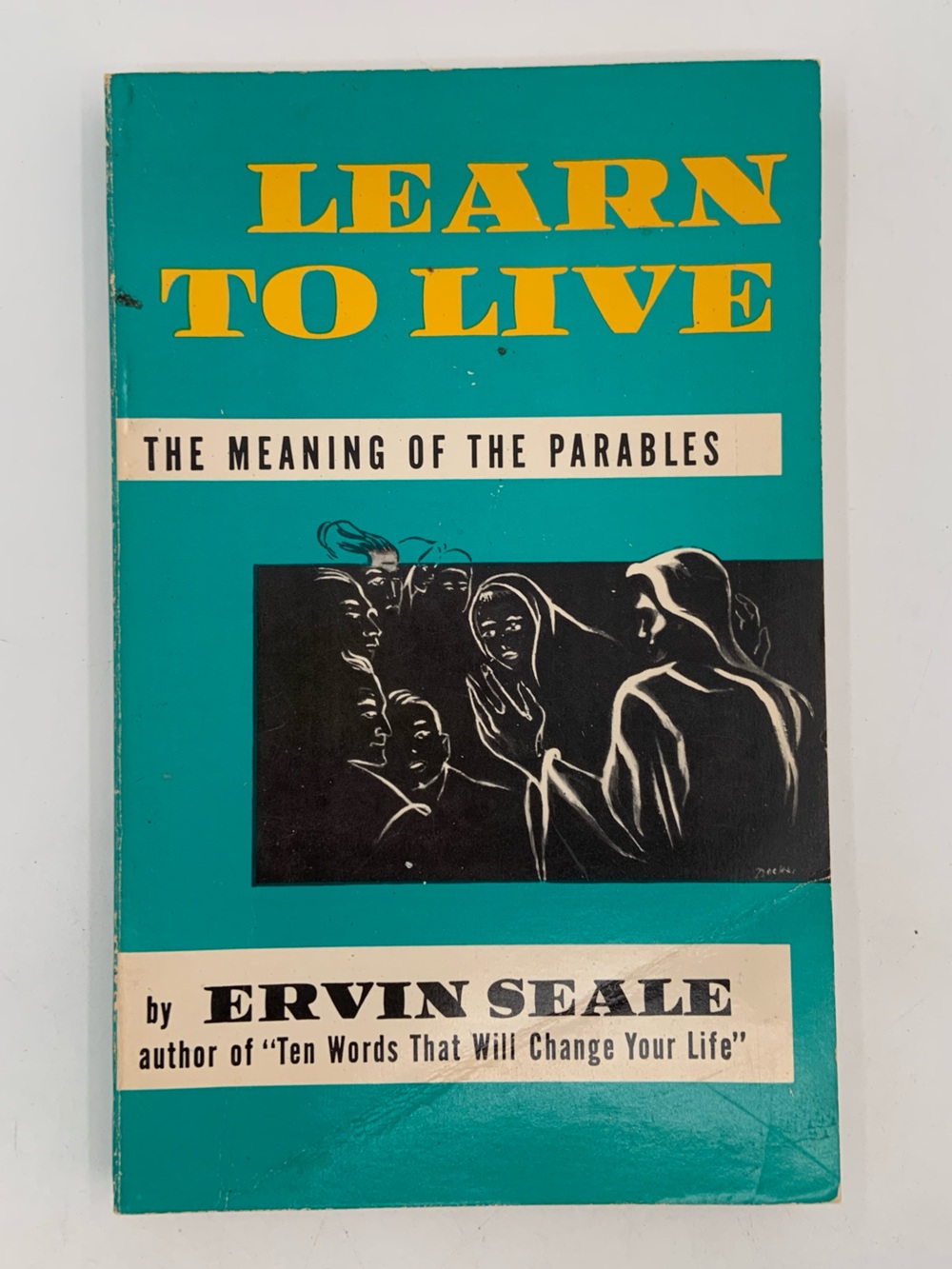 🌹New Listing🌹GUC Learn To Live: The Meaning of the Parables book -by Ervin Seale